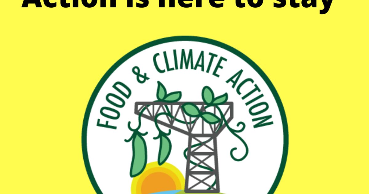 Food and Climate Action is Here To Stay | Glasgow Community Food ...