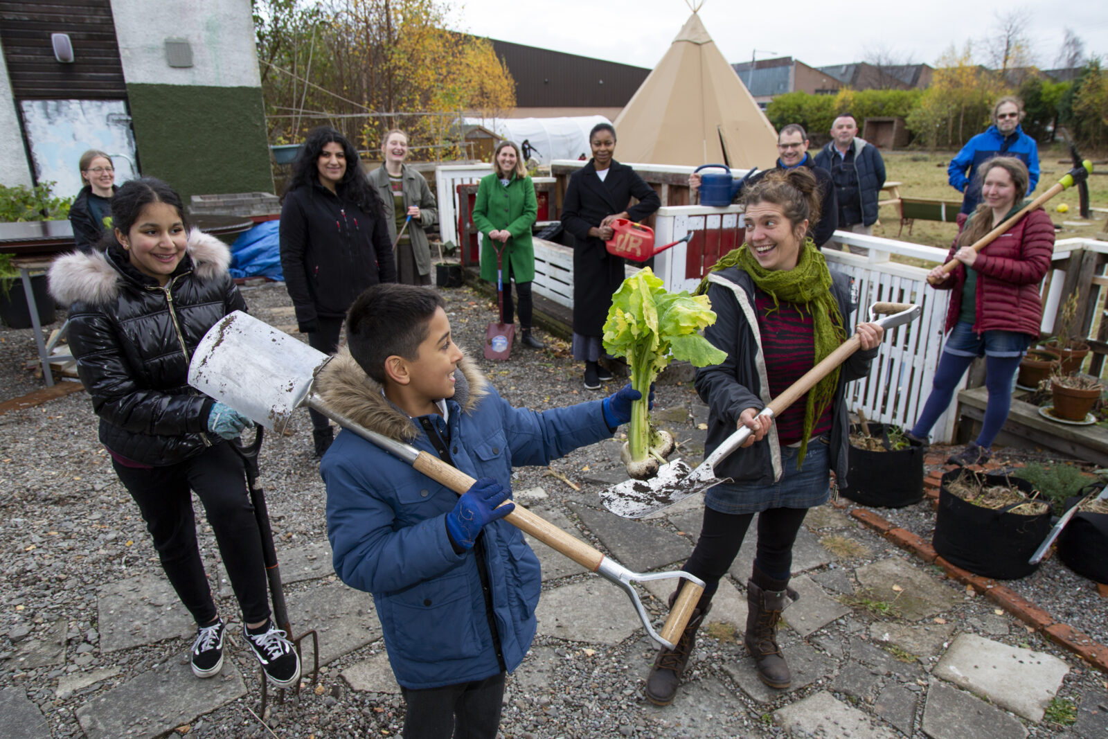 Glasgow Community Food Network10