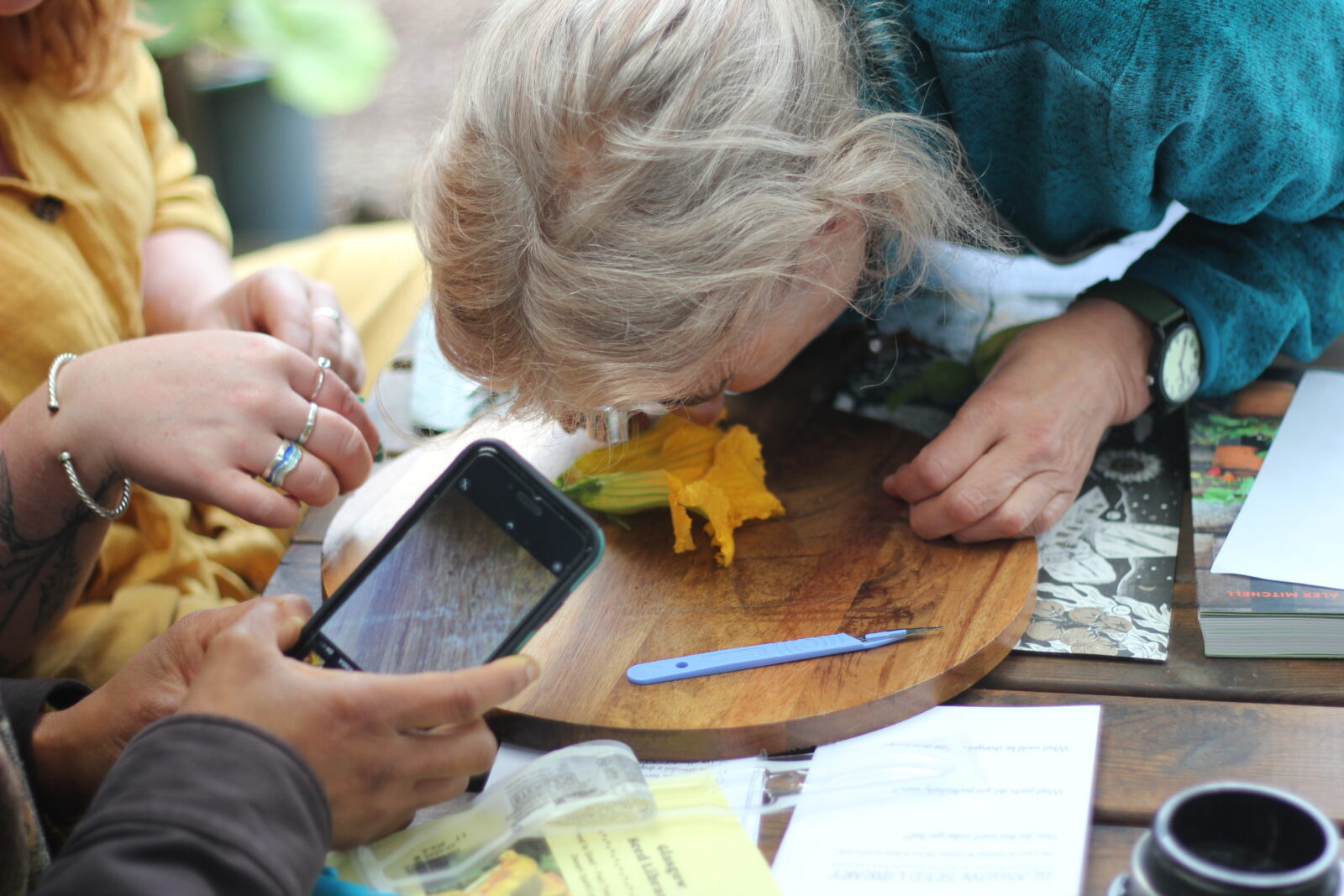Remembering Casey: Seeds of Memory | Glasgow Community Food Network (en-GB)