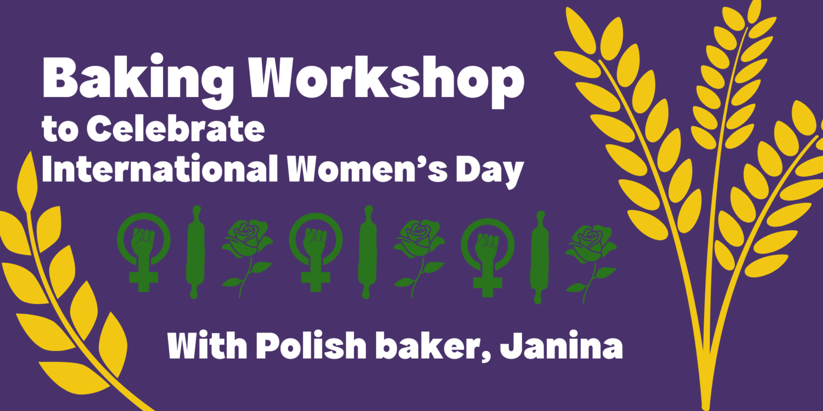 Baking workshop