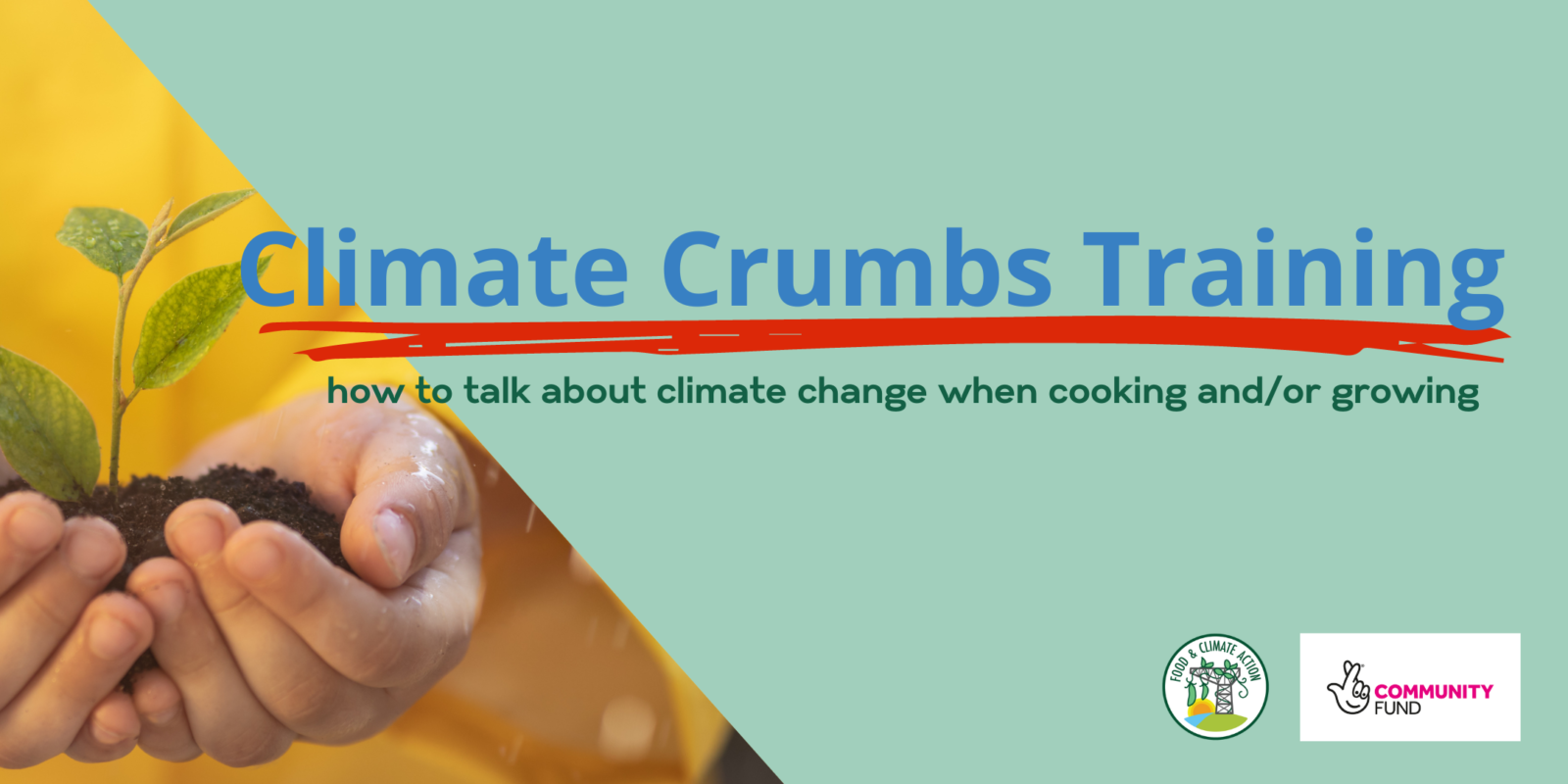 Climate Crumbs Training Eventbrite Banners