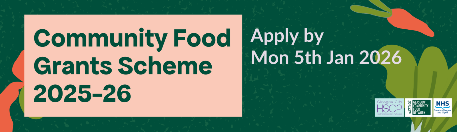 Community food grants scheme