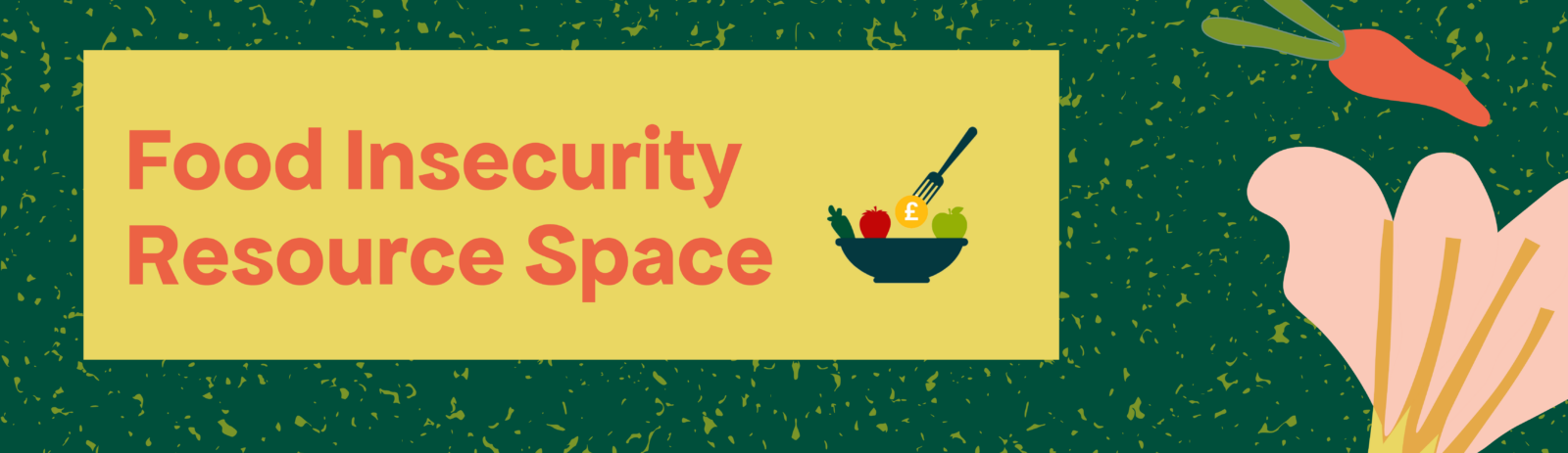Food insecurity resource space