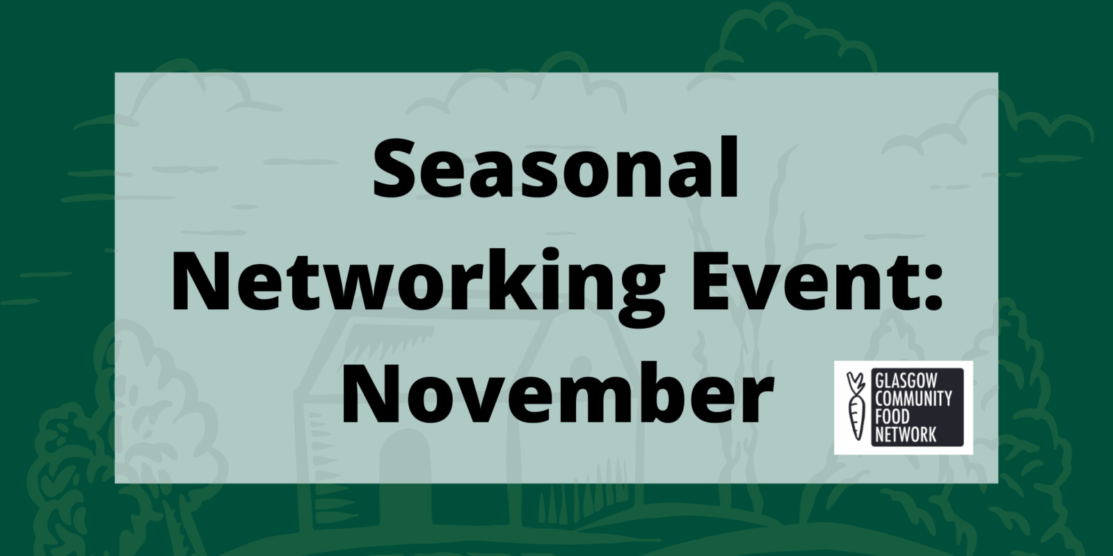 November Networking Event