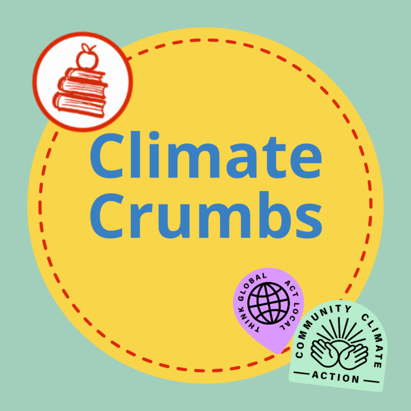 Climate Crumbs Website