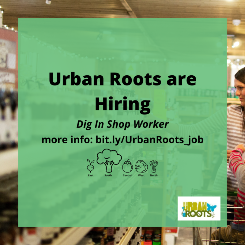 Urban Roots Job Urban Roots Job