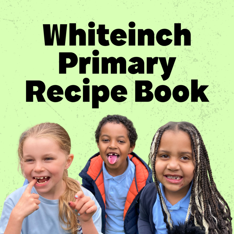 Whiteinch primary recipe book