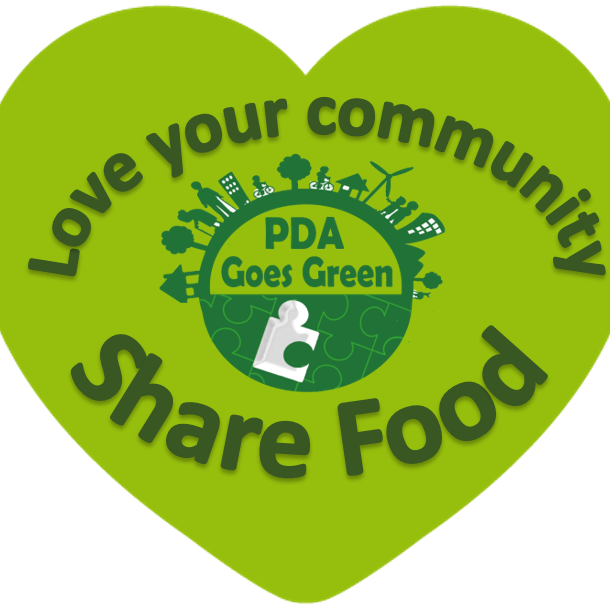 PDA Goes Green Community Fridge